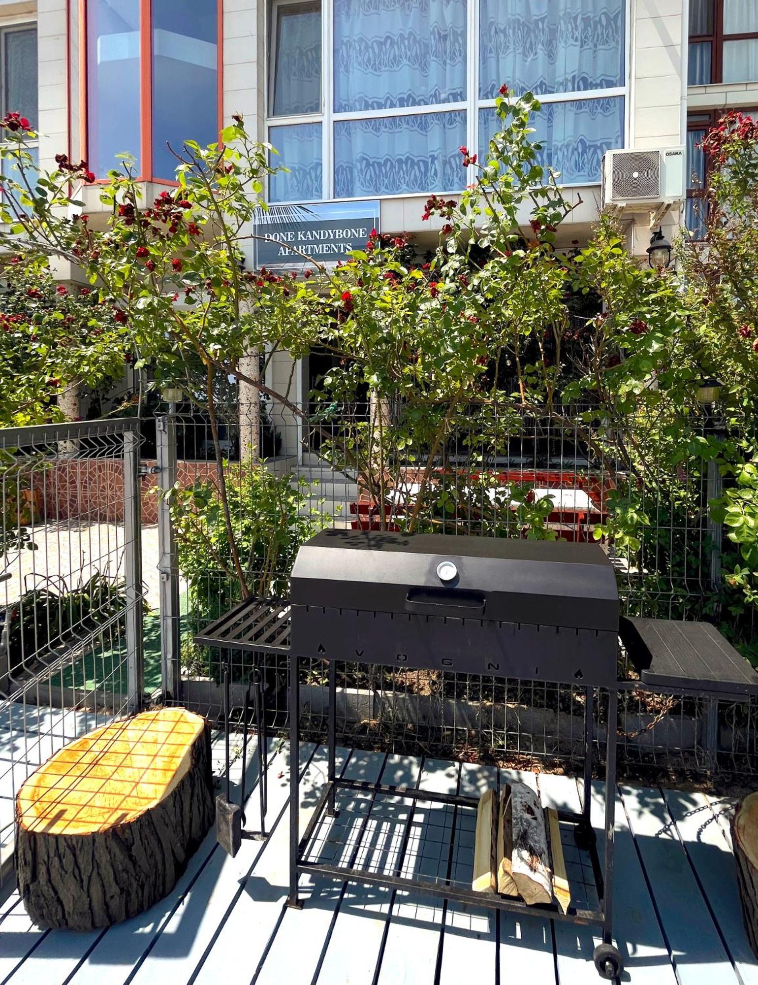 Done Kandybone Apartments Burlach'ya Balka Exterior photo